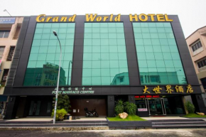 Отель Grand World Hotel  Джохор-Бару